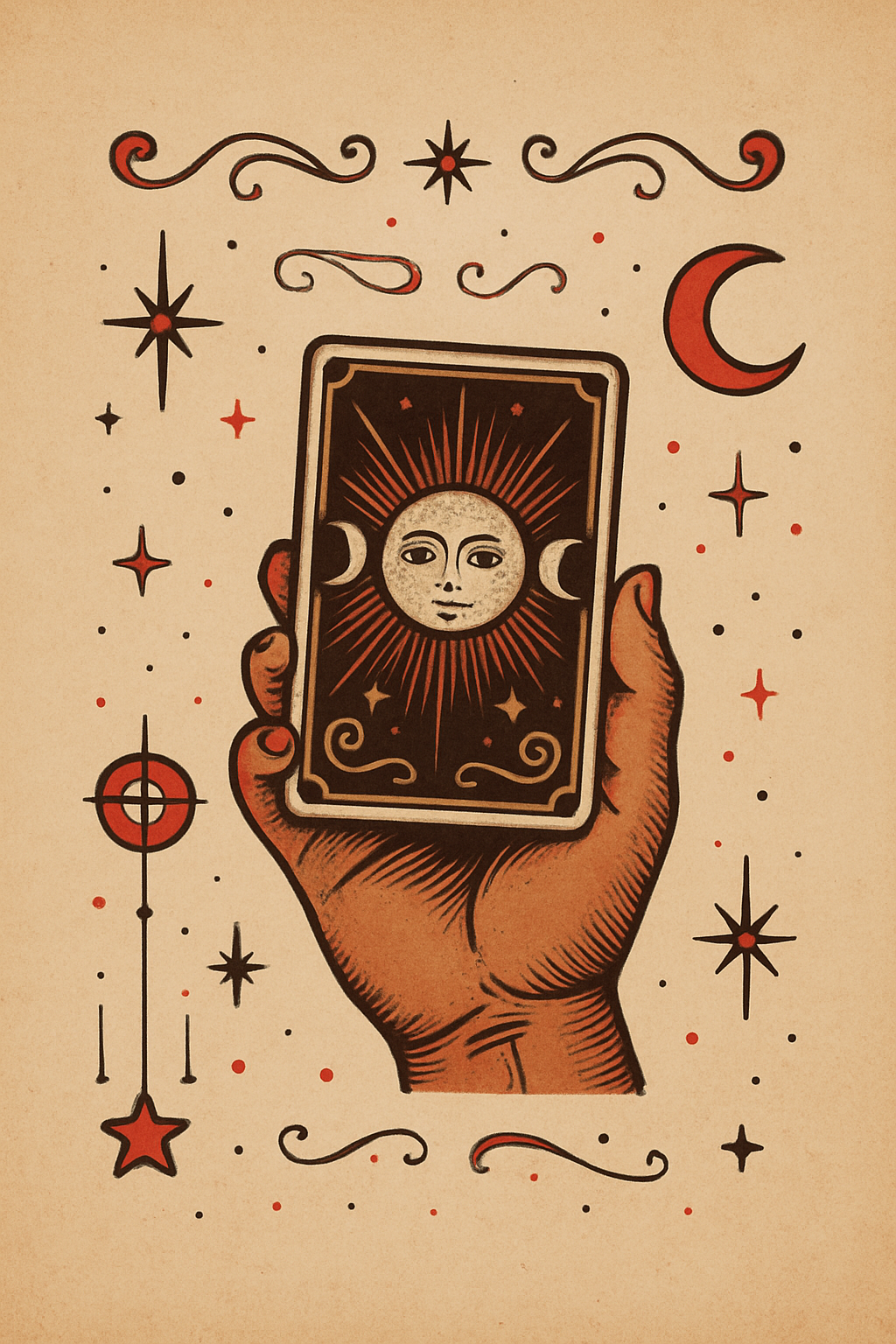 Select Card and Get Interpretation