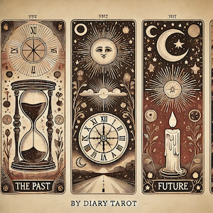 Past Present Future Tarot Spread