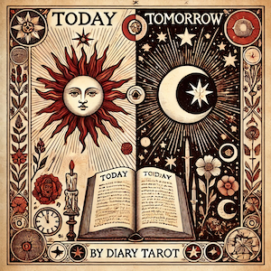 Daily Card & Moon Phase Reading